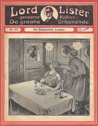 Book cover of "Lord Lister No. 0372: Een Bolsjewistisch avontuur"