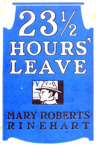 Book cover of "Twenty-three and a half hours' leave"