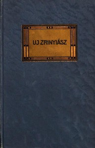 Book cover of "Uj Zrinyiász"