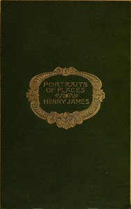 Book cover of "Portraits of places"