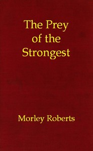 Book cover of "The prey of the strongest"