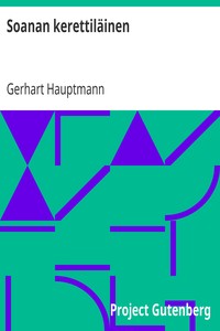 Book cover of "Soanan kerettiläinen"
