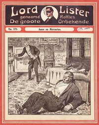 Book cover of "Lord Lister No. 0375: Amor en Mercurius"