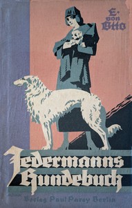Book cover of "Jedermanns Hundebuch : $b Pflege, Erziehung und Dressur des Haushundes"