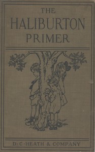 Book cover of "The Haliburton primer"