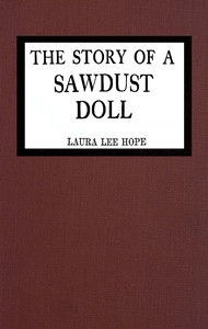 Book cover of "The story of a sawdust doll"