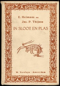 Book cover of "In sloot en plas"