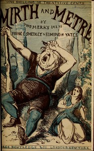 Book cover of "Mirth and metre"