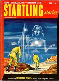 Book cover of "Troubled star"
