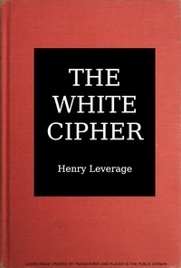 Book cover of "The white cipher"