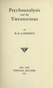 Book cover of "Psychoanalysis and the unconscious"