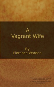 Book cover of "A vagrant wife"