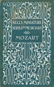 Book cover of "Mozart"
