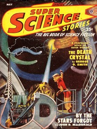 Book cover of "The death crystal"