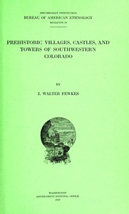 Book cover of "Prehistoric villages, castles, and towers of southwestern Colorado"