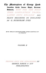 Book cover of "Les beaux messieurs de Bois-Doré Vol. 2 (of 2)"
