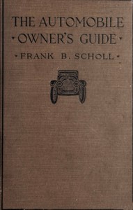 Book cover of "The automobile owner's guide"