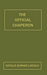 Book cover of "The official chaperon"