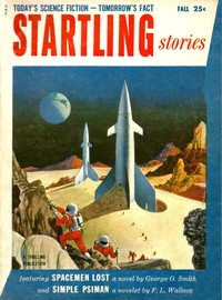 Book cover of "Spacemen lost"