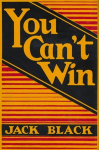Book cover of "You can't win"