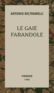 Book cover of "Le gaie farandole"