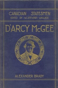 Book cover of "Thomas D'Arcy McGee"