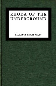 Book cover of "Rhoda of the Underground"