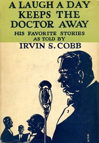 Book cover of "A laugh a day keeps the doctor away"