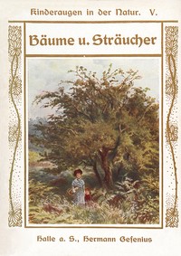 Book cover of "Bäume und Sträucher"