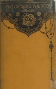 Book cover of "The Chinese theater"