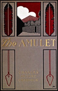 Book cover of "The amulet: A novel"