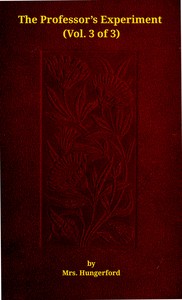 Book cover of "The professor's experiment: A novel, Vol. 3 (of 3)"