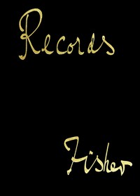 Book cover of "Records, by Admiral of the Fleet, Lord Fisher"