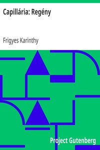 Book cover of "Capillária: Regény"