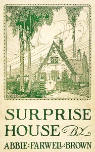 Book cover of "Surprise house"