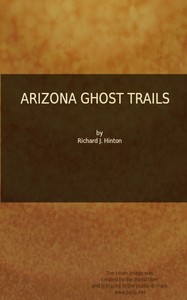 Book cover of "Arizona ghost trails"
