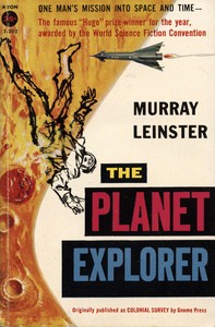 Book cover of "Planet explorer"