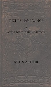 Book cover of "Riches have wings; or, A tale for the rich and poor"