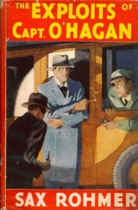 Book cover of "The exploits of Captain O'Hagan"
