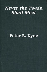 Book cover of "Never the twain shall meet"