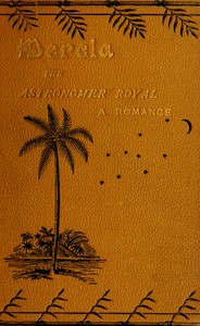 Book cover of "Mercia, the astronomer royal: A romance"