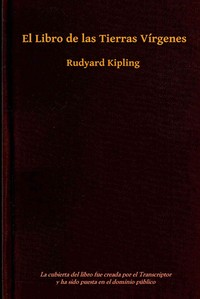 Book cover of "El libro de las tierras vírgenes"