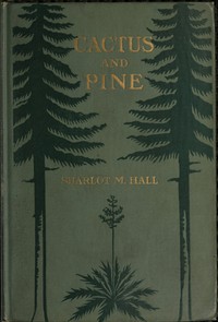 Book cover of "Cactus and pine: Songs of the Southwest"