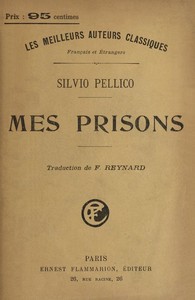 Book cover of "Mes Prisons"