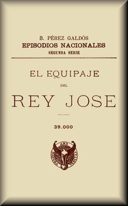 Book cover of "El equipaje del rey José"