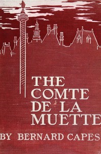 Book cover of "Adventures of the Comte de la Muette during the Reign of Terror"