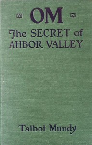 Book cover of "Om: The secret of Ahbor Valley"