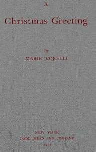 Book cover of "A Christmas greeting"