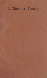 Book cover of "The escape of Alice: A Christmas fantasy"