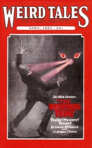 Book cover of "Weird Tales, Volume 1, Number 2, April, 1923: The unique magazine"